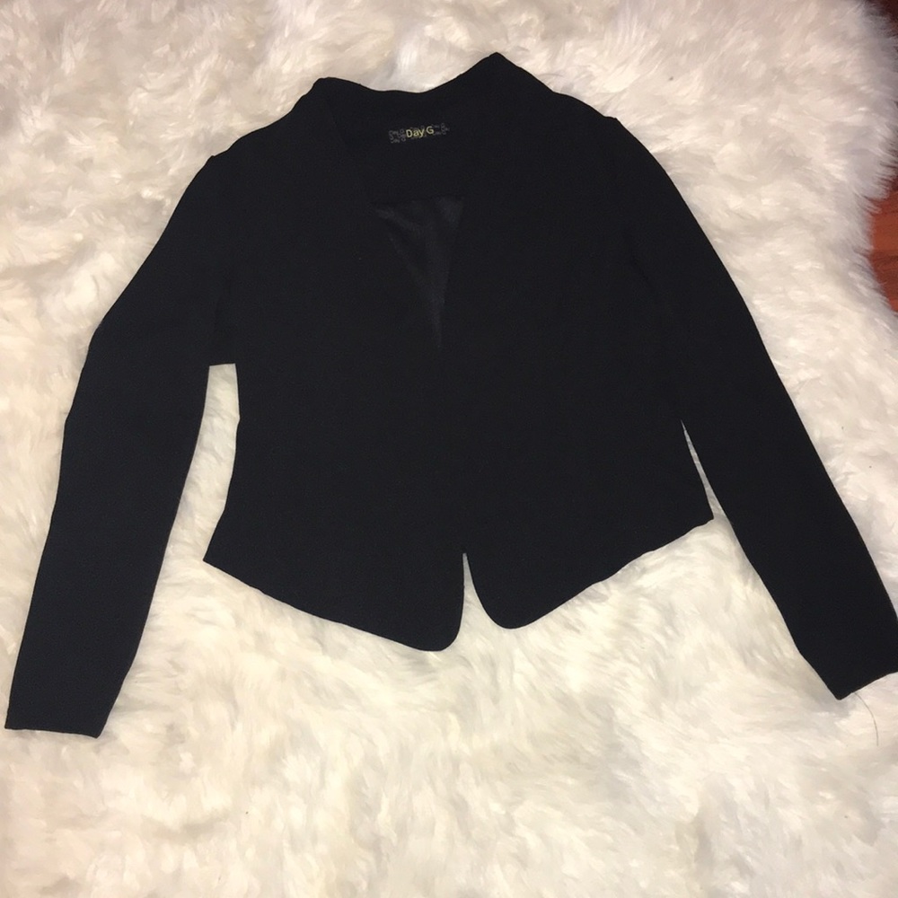 Black Professional Style Jacket